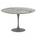 Saarinen Rundt Spisebord I Marmor