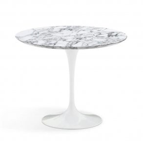 Saarinen Rundt Spisebord I Marmor