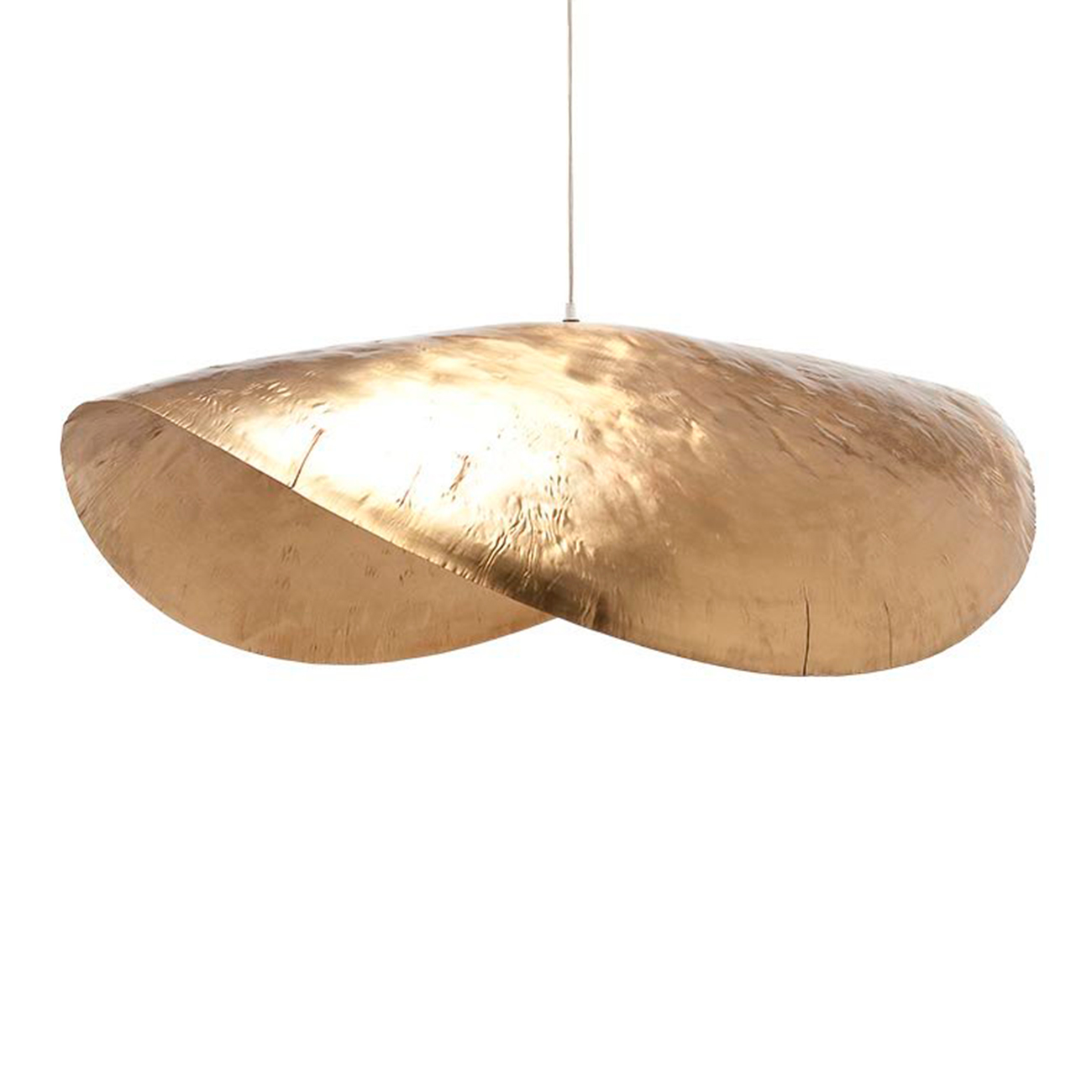 Gervasoni Brass ➜ Smuk lampe designet af