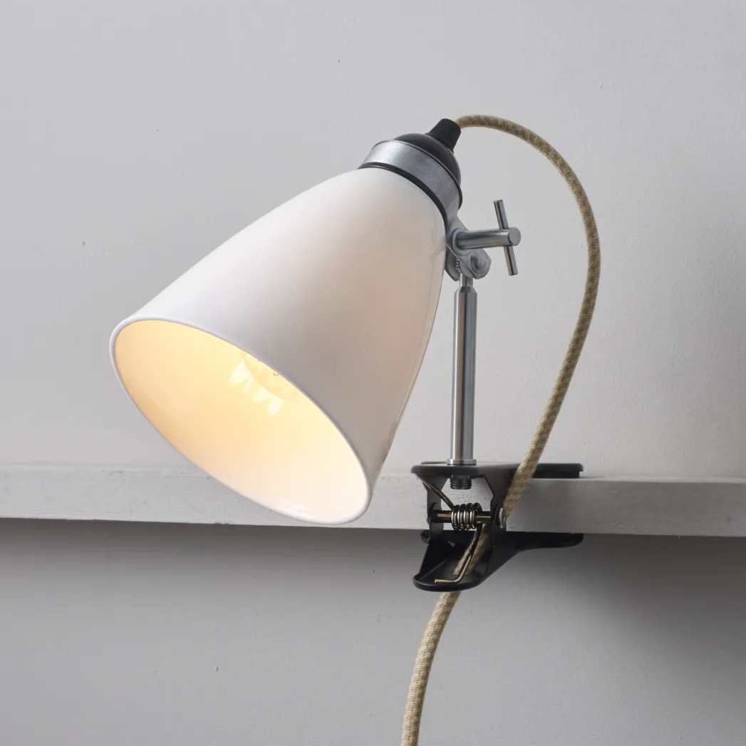 ekspertise Metafor Økonomisk Hector Medium Dome Clip Lampe - Væglamper - Casa Shop