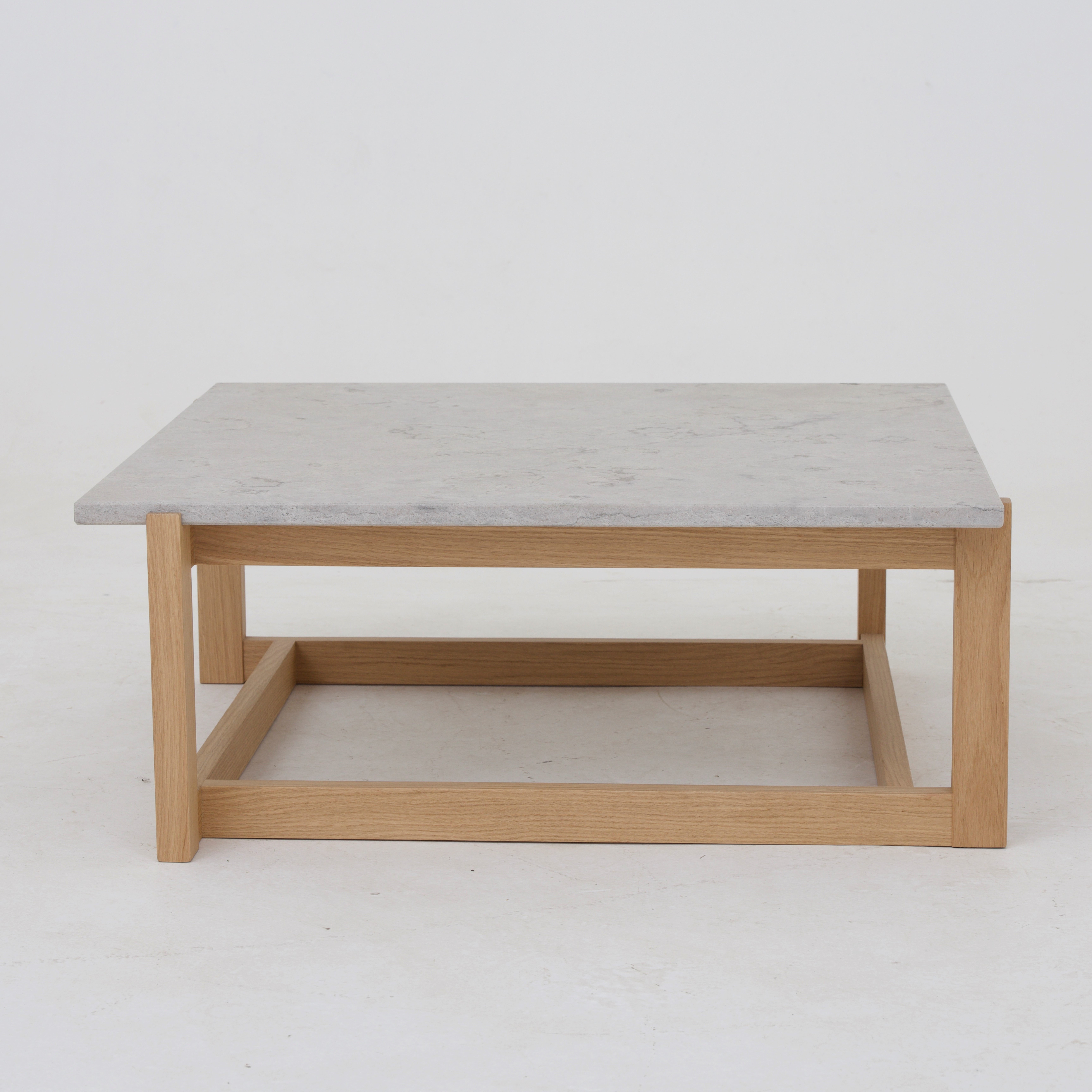 sofabord i eg marmor top - Møbler - Casa Shop